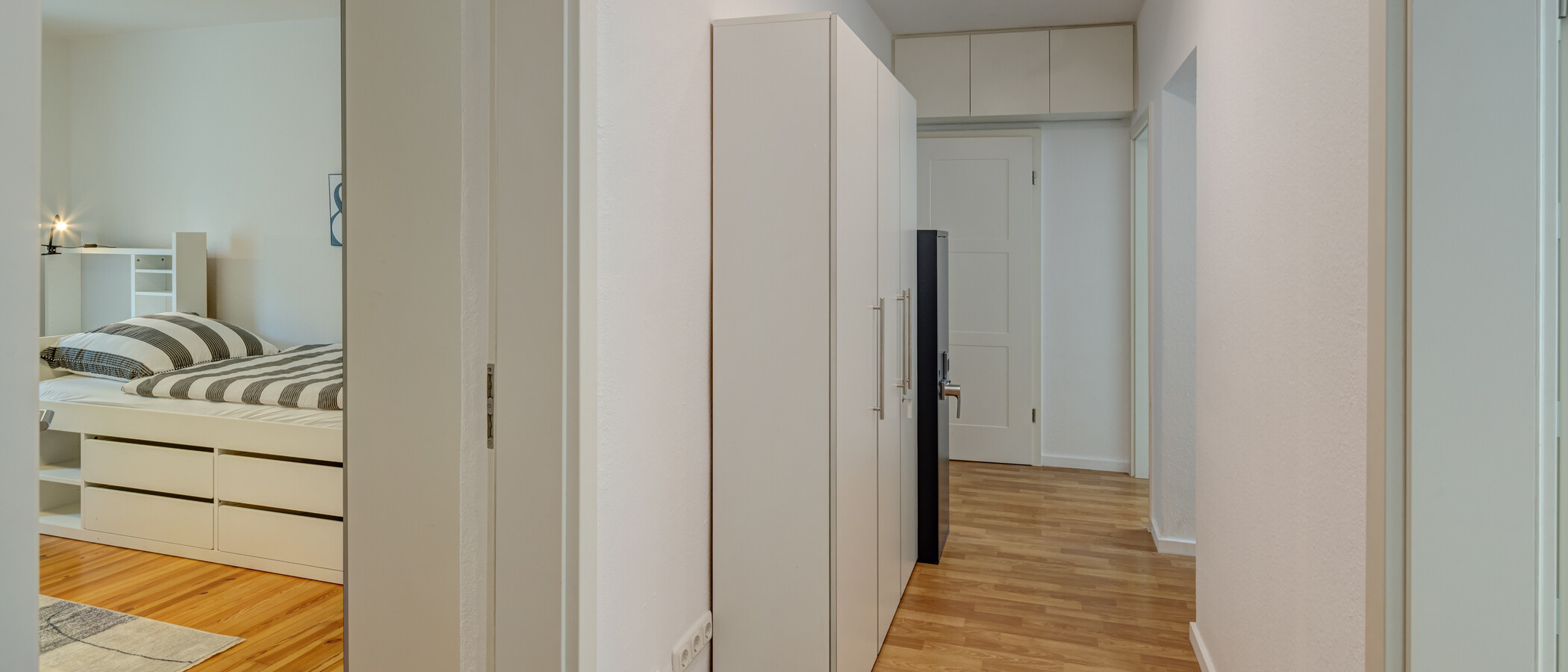 appartement München Obergiesing 02 entrée/couloir 14087