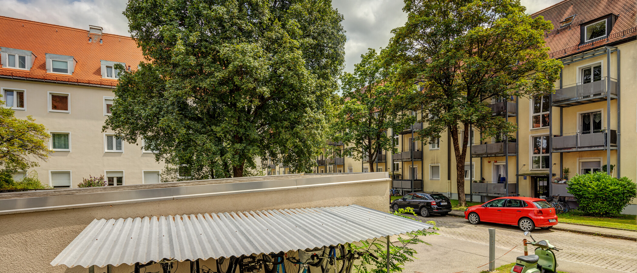appartement München Obergiesing 04 vue 14087