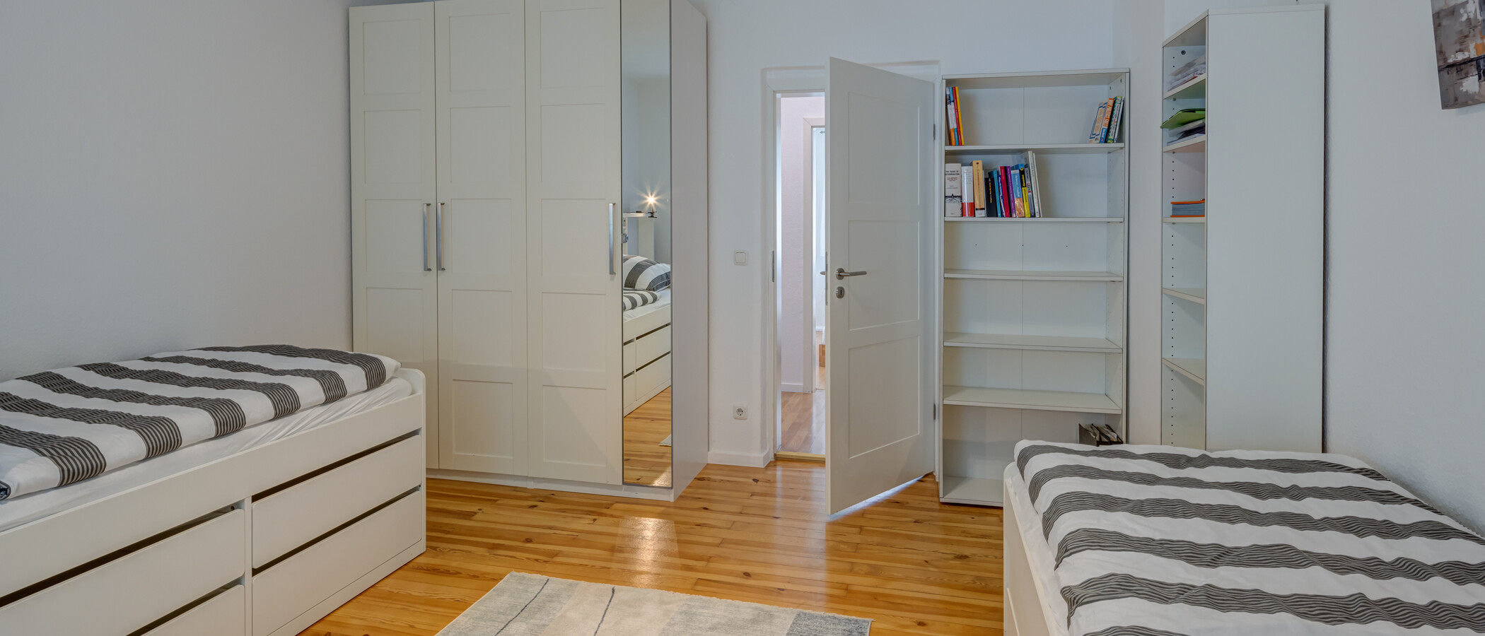 appartement München Obergiesing 03 2ième chambre 14087