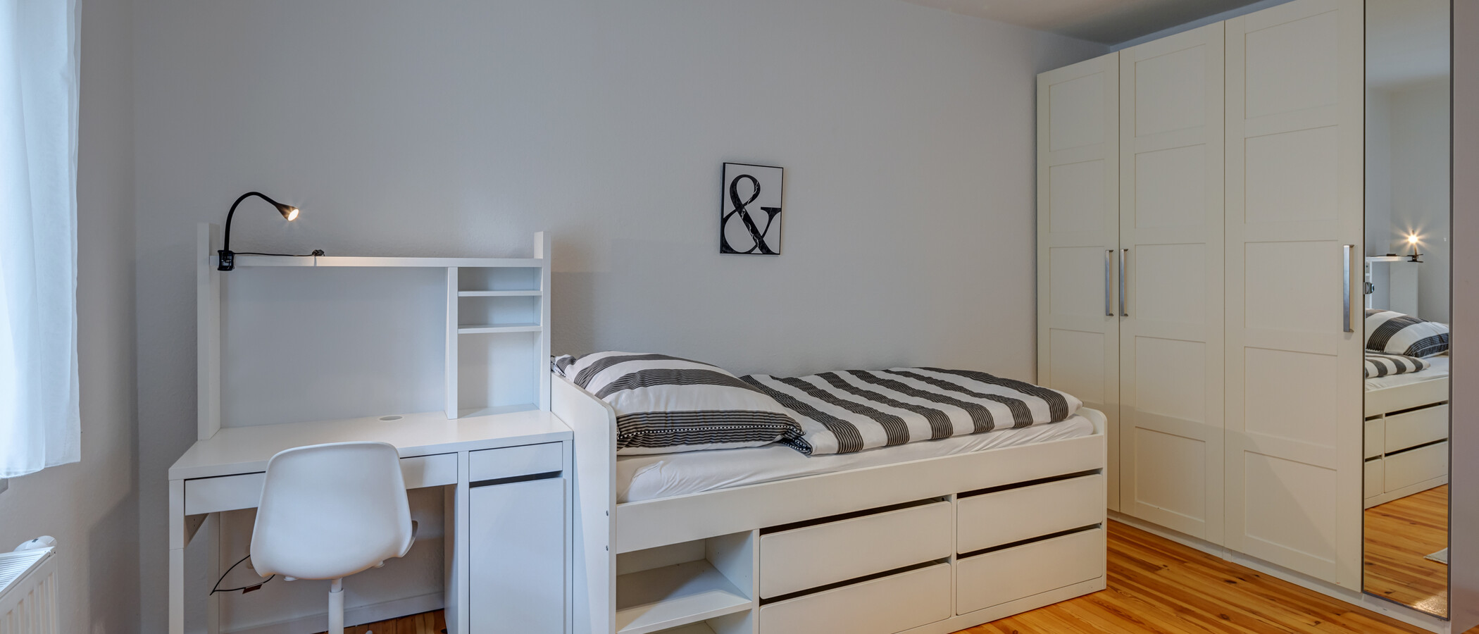 appartement München Obergiesing 04 2ième chambre 14087