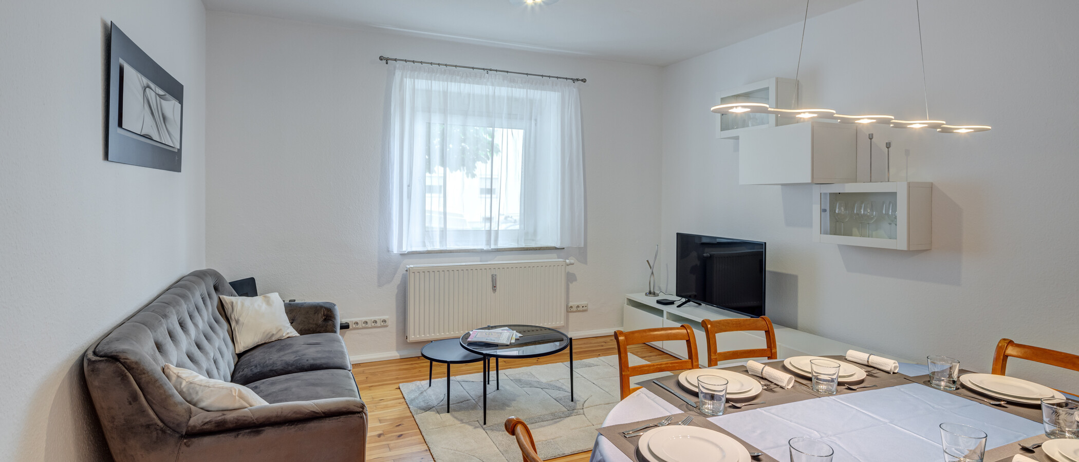 appartement München Obergiesing 01 pièce à vivre 14087
