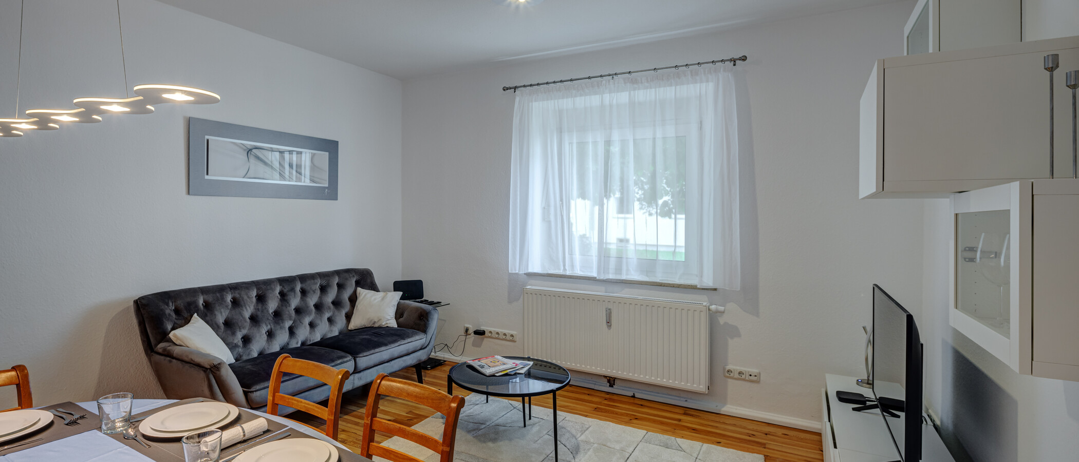 appartement München Obergiesing 02 pièce à vivre 14087