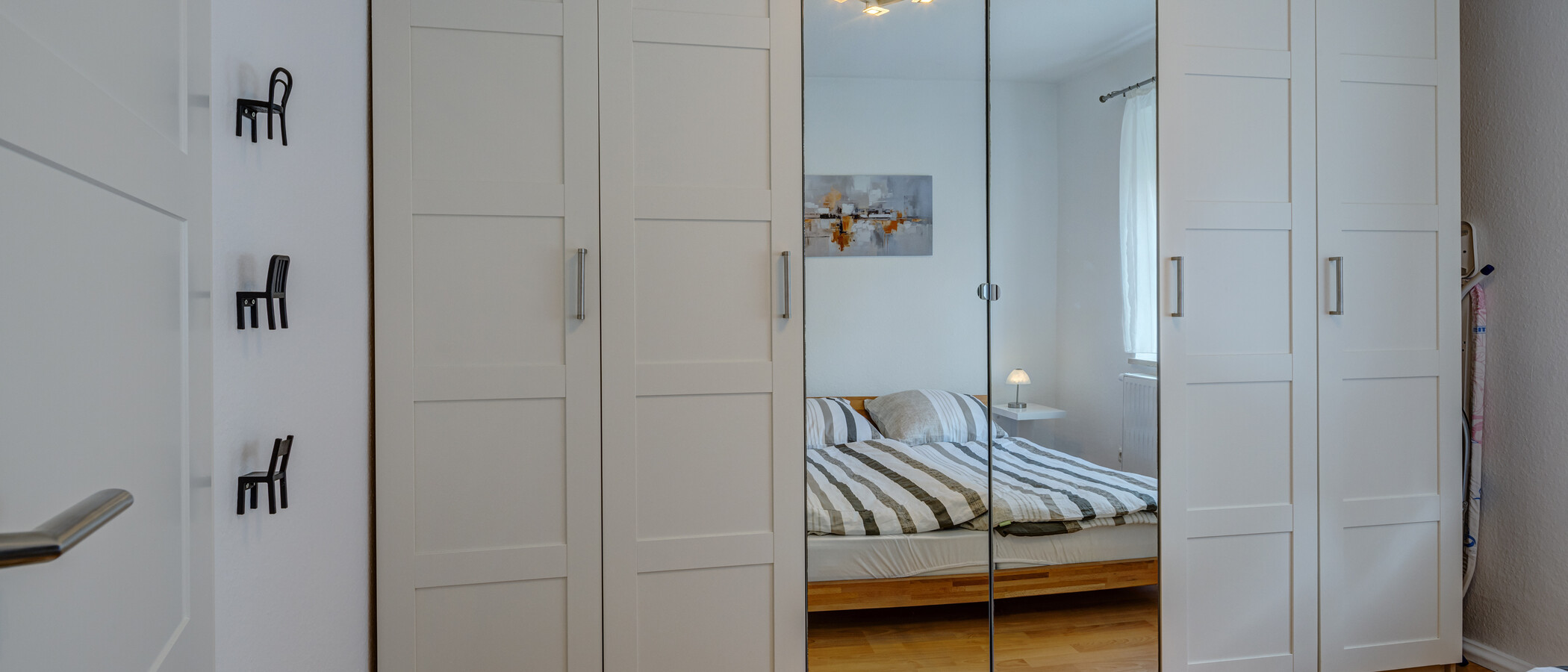 appartement München Obergiesing 03 1ère chambre 14087