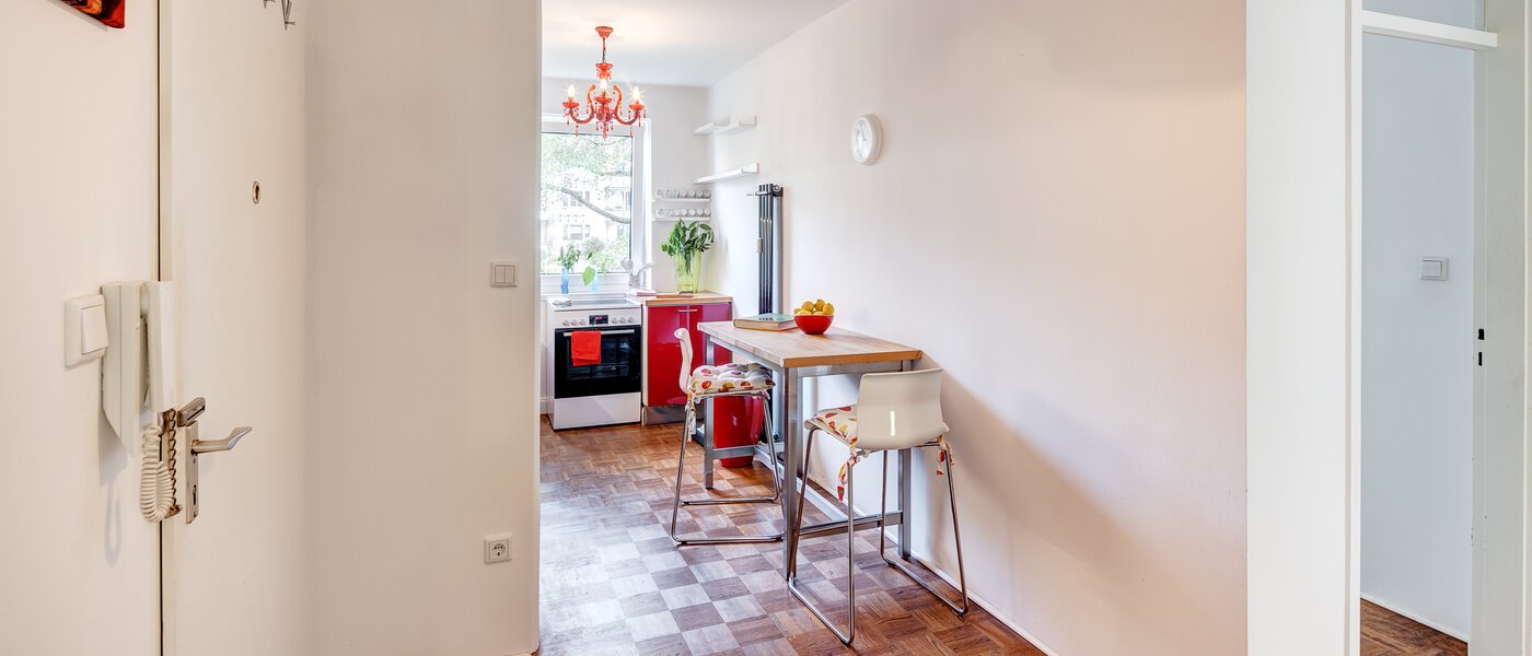 appartement München Schwabing-West 01 entrée/couloir 14090