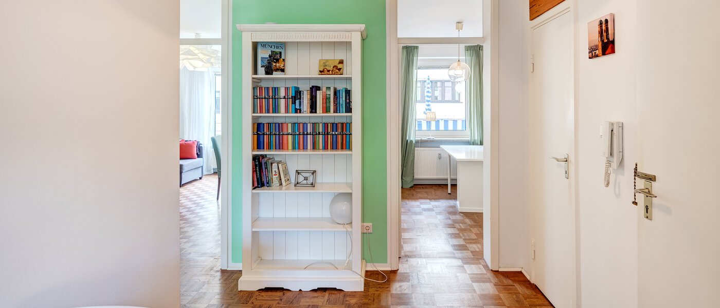 appartement München Schwabing-West 02 entrée/couloir 14090
