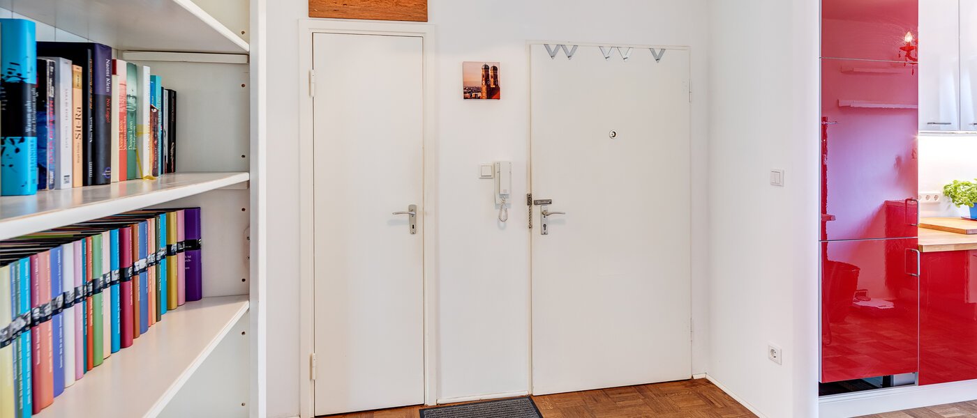 appartement München Schwabing-West 03 entrée/couloir 14090