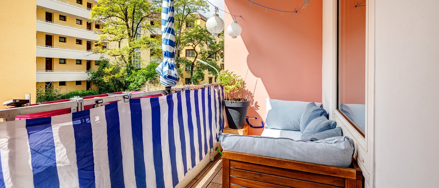 appartement München Schwabing-West 01 balcon 14090