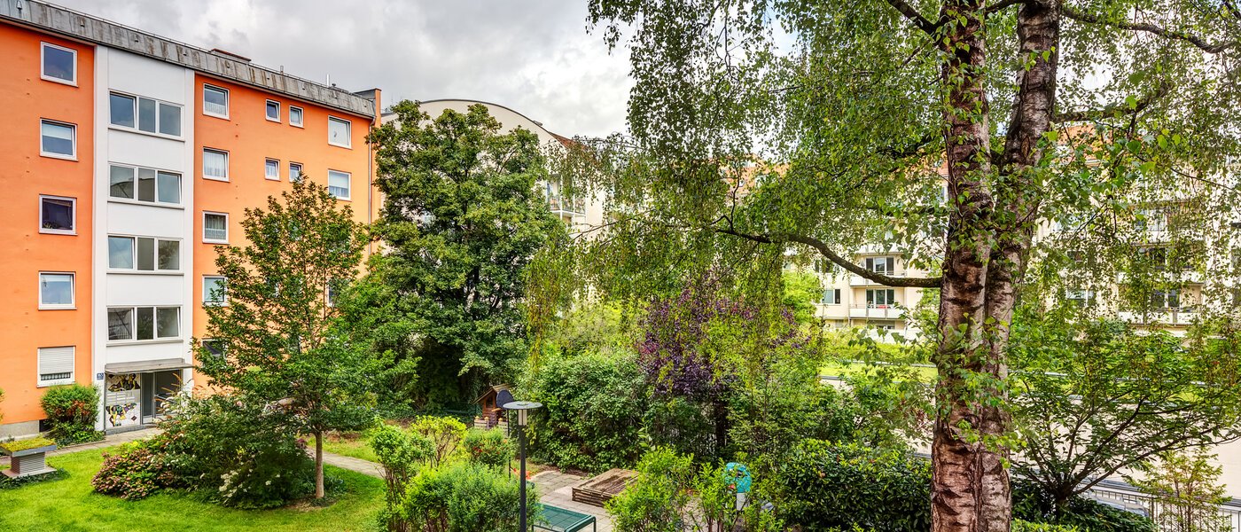 appartement München Schwabing-West 01 vue 14090