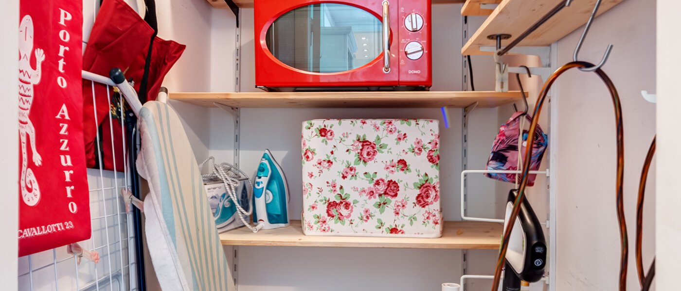 appartement München Schwabing-West 01 débarras 14090