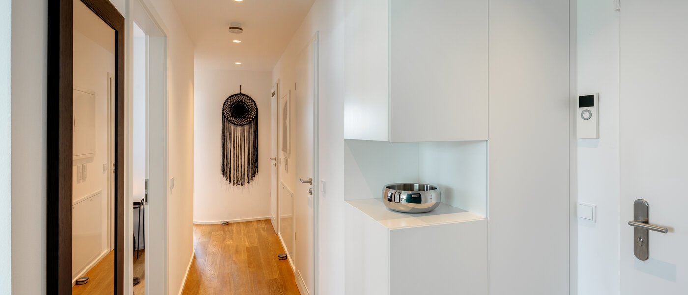appartement München Obersendling 01 entrée/couloir 14091