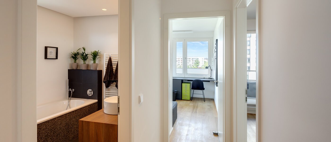 appartement München Obersendling 02 entrée/couloir 14091