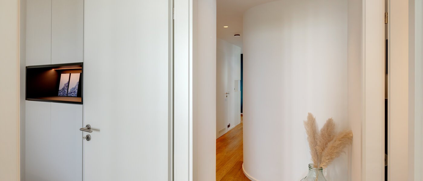 appartement München Obersendling 04 entrée/couloir 14091