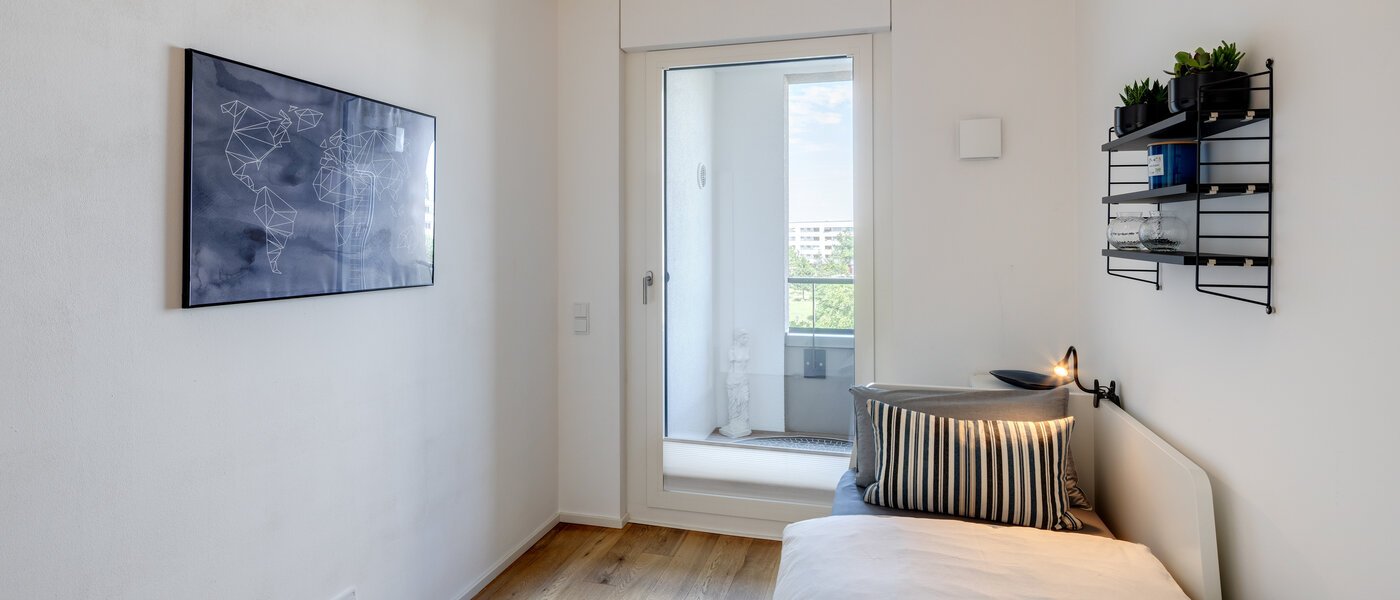 appartement München Obersendling 02 2ième chambre 14091