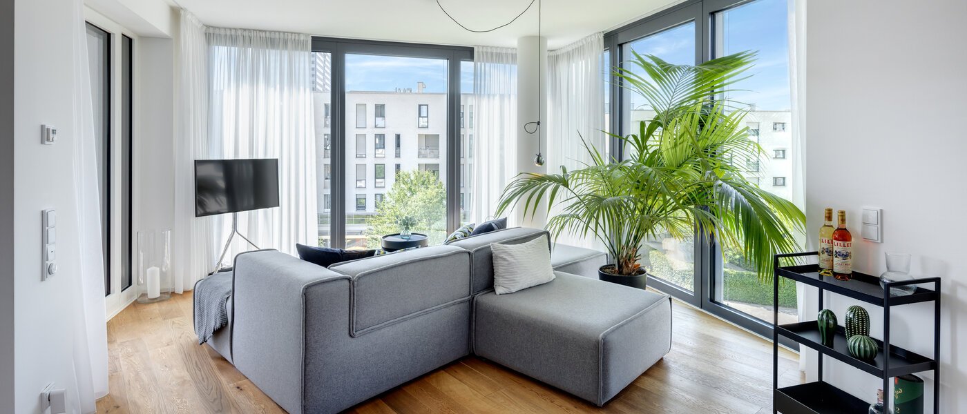 appartement München Obersendling 01 pièce à vivre 14091