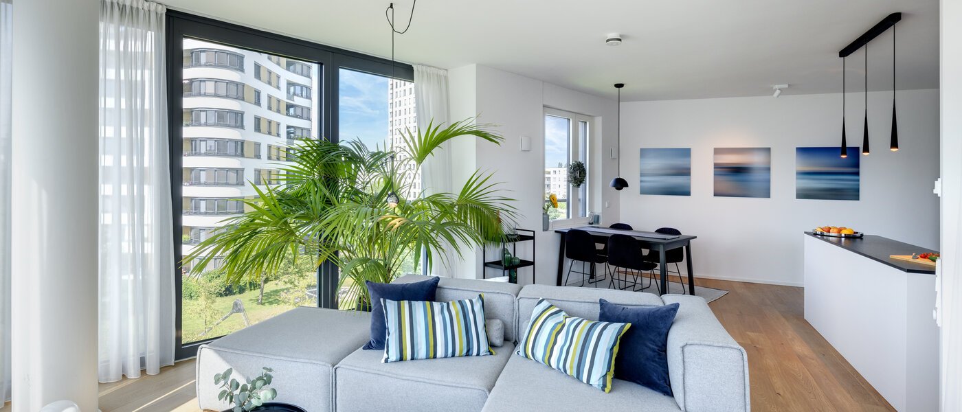 appartement München Obersendling 03 pièce à vivre 14091