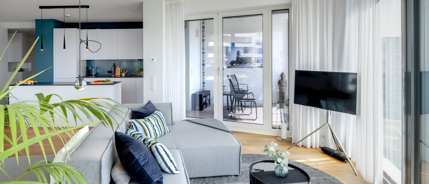 appartement München Obersendling 05 pièce à vivre 14091