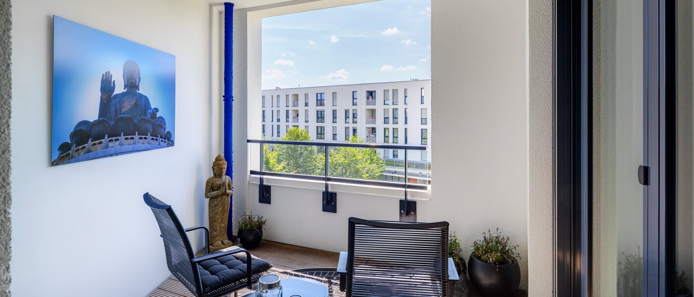 appartement München Obersendling 02 1ere Loggia 14091