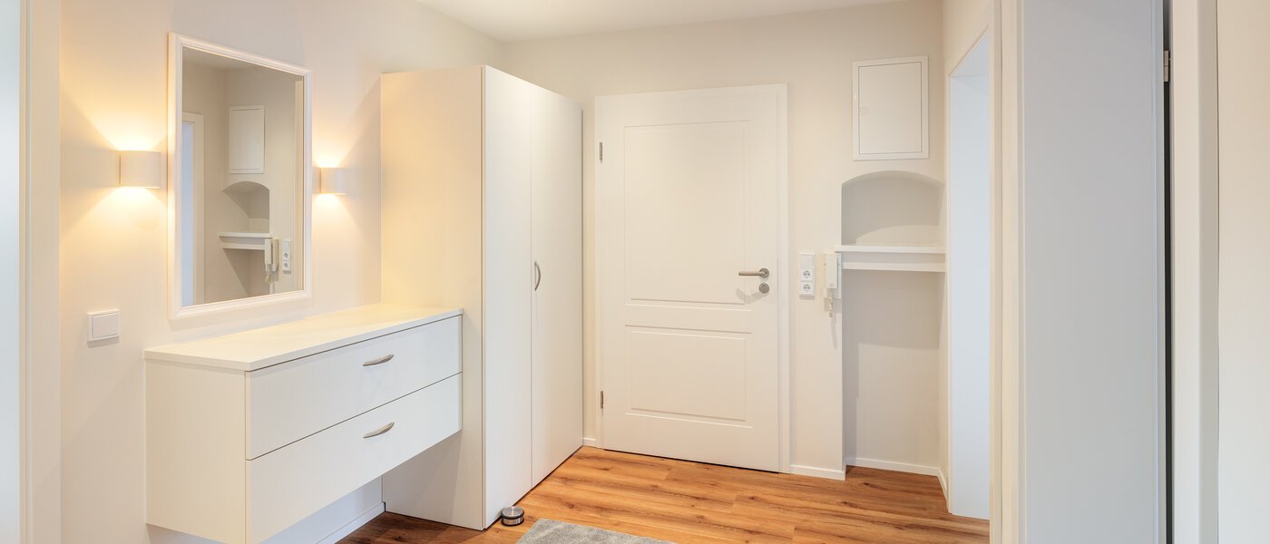 appartement Bad Wiessee 01 entrée/couloir 14097