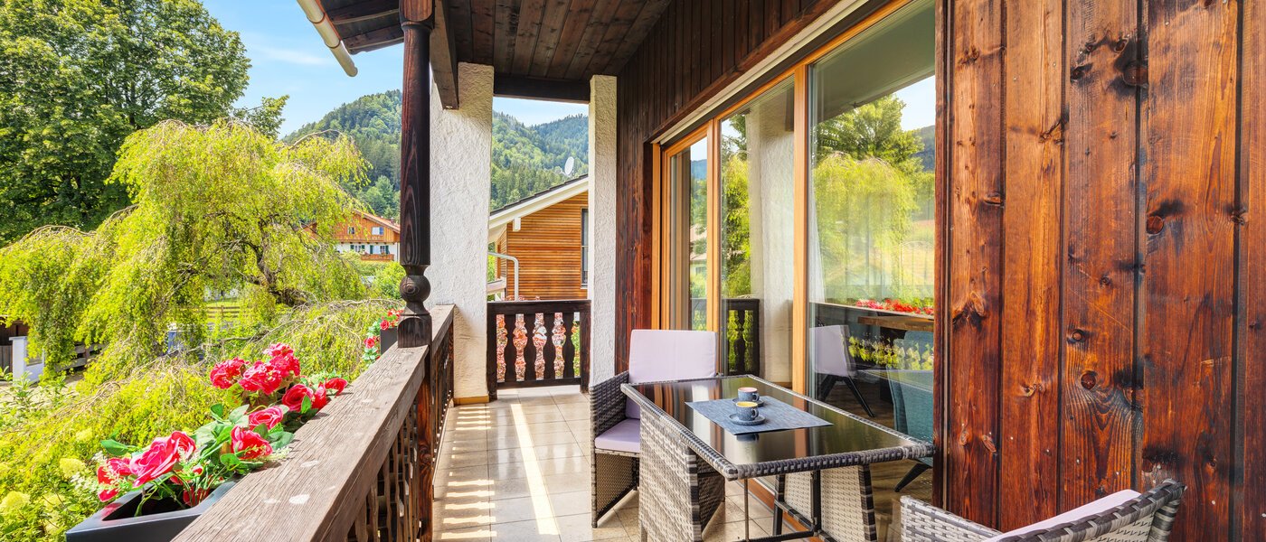 appartement Bad Wiessee 02 balcon 14097