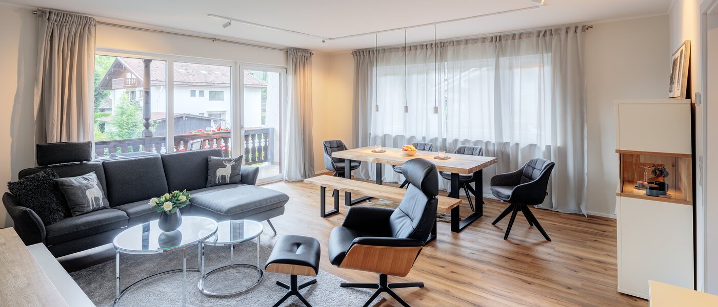 appartement Bad Wiessee 01 pièce à vivre 14097