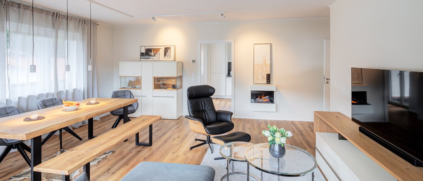 appartement Bad Wiessee 02 pièce à vivre 14097