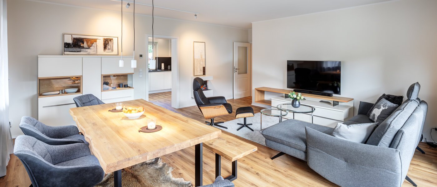 appartement Bad Wiessee 05 pièce à vivre 14097