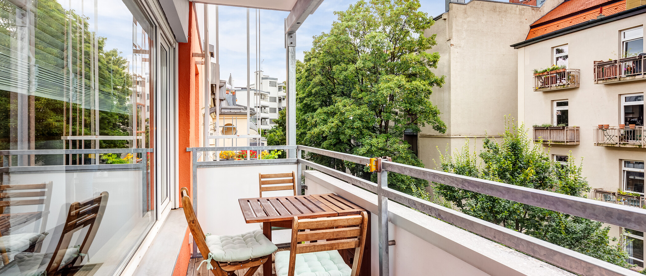 appartement München Schwabing-West 01 balcon 14098