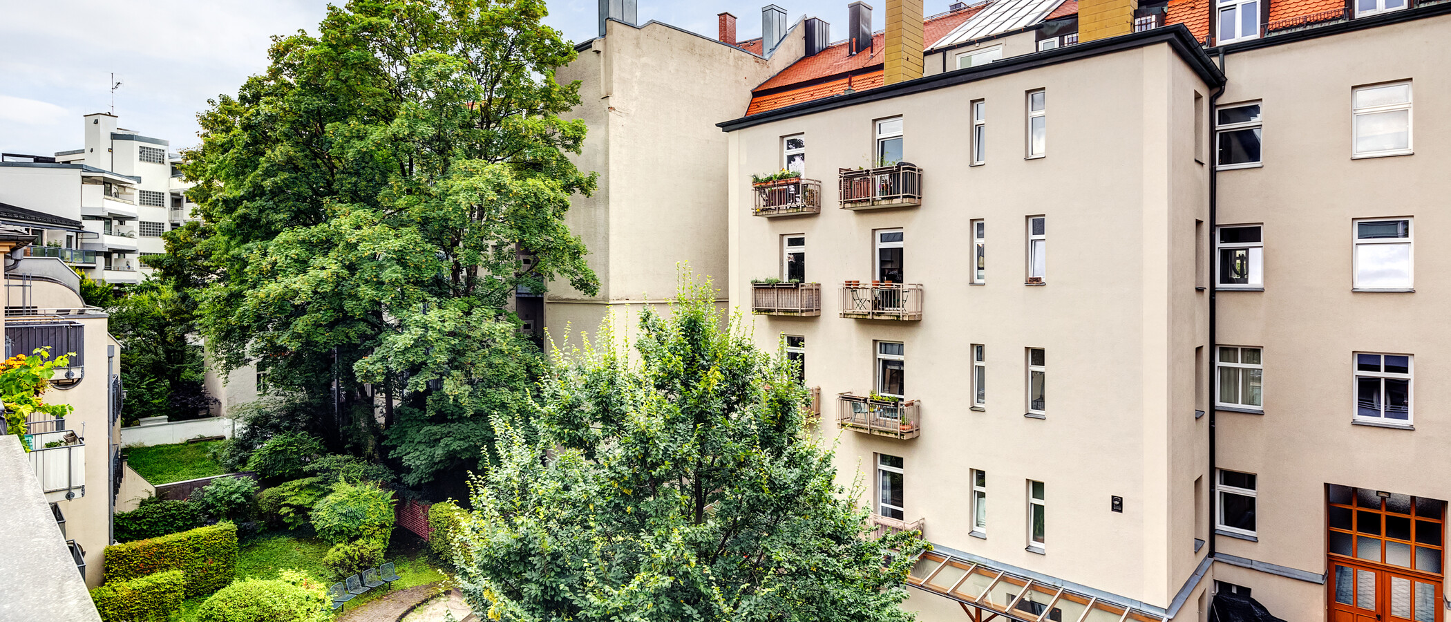 appartement München Schwabing-West 01 vue 14098