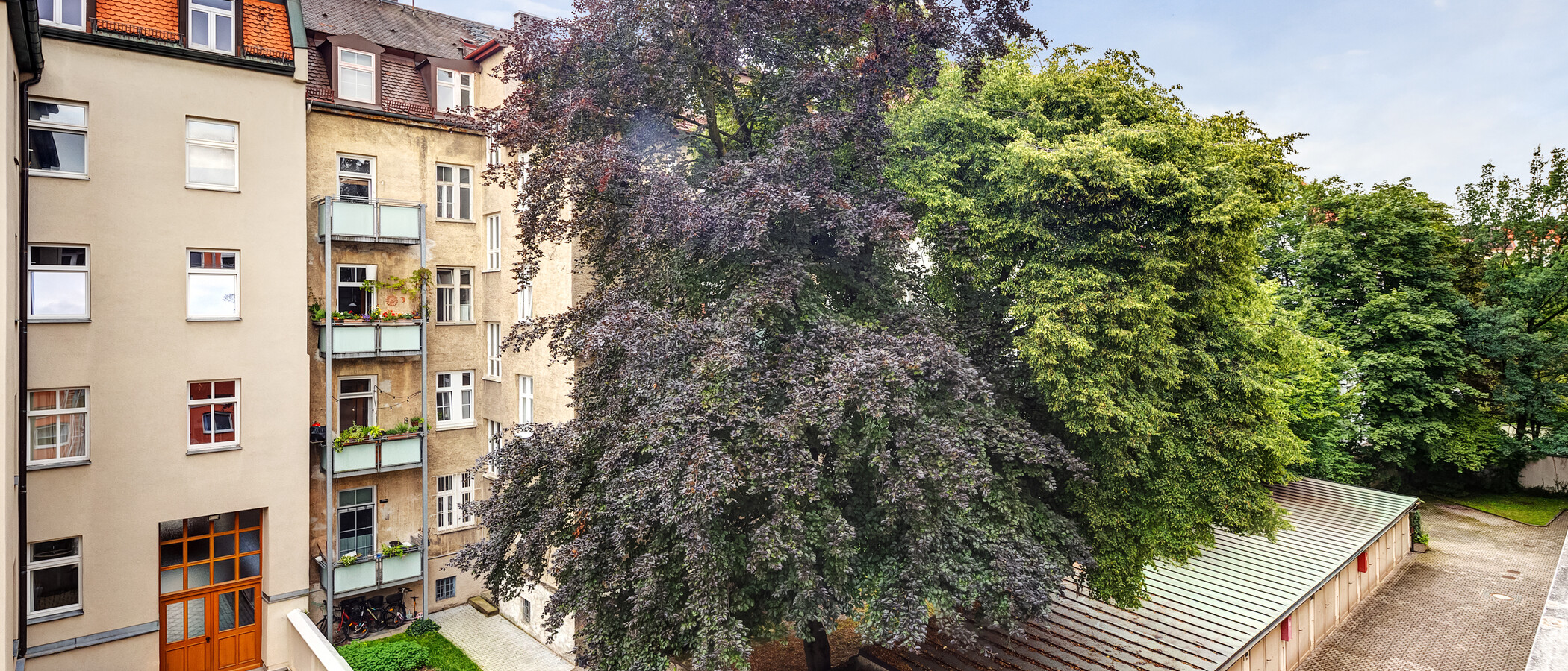 appartement München Schwabing-West 02 vue 14098