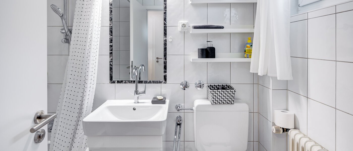 appartement München Maxvorstadt - Westen 01 salle de bain 14102