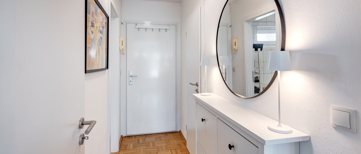 appartement München Maxvorstadt - Westen 01 entrée/couloir 14102