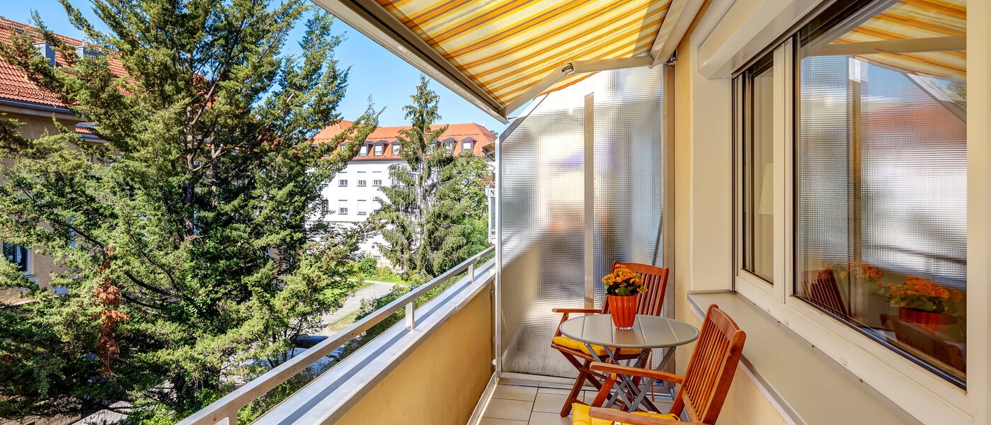 appartement München Maxvorstadt - Westen 01 balcon 14102