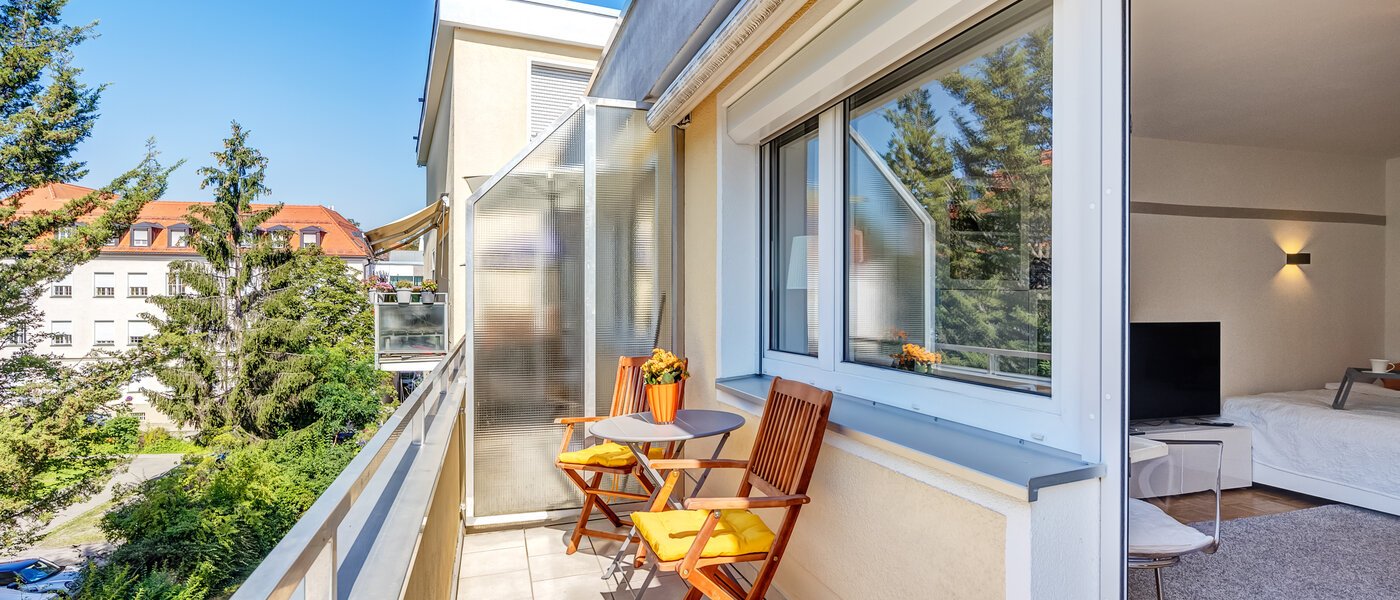 appartement München Maxvorstadt - Westen 02 balcon 14102