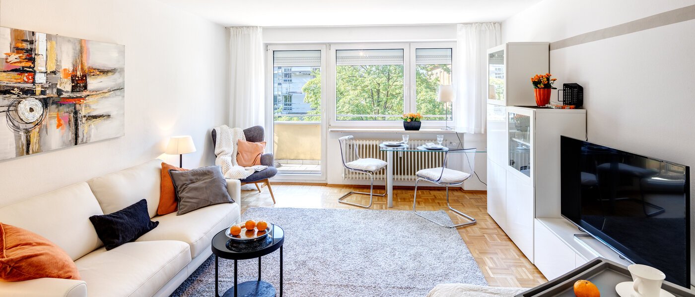 appartement München Maxvorstadt - Westen 01 pièce à vivre 14102