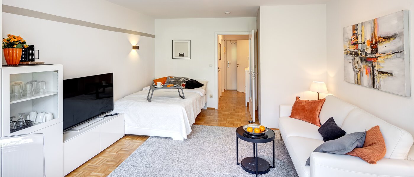 appartement München Maxvorstadt - Westen 03 pièce à vivre 14102