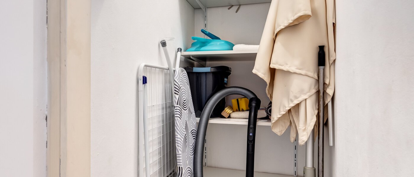 appartement München Maxvorstadt - Westen 01 débarras 14102