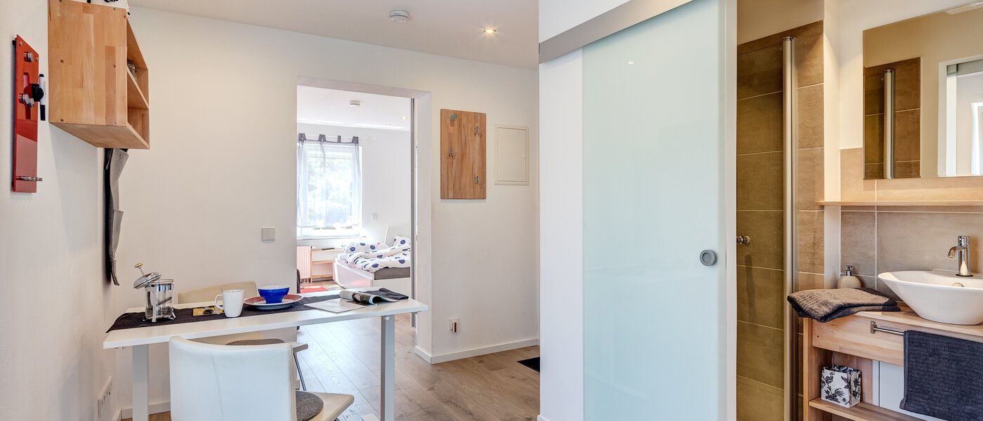 appartement München Forstenried 02 entrée/couloir 14103