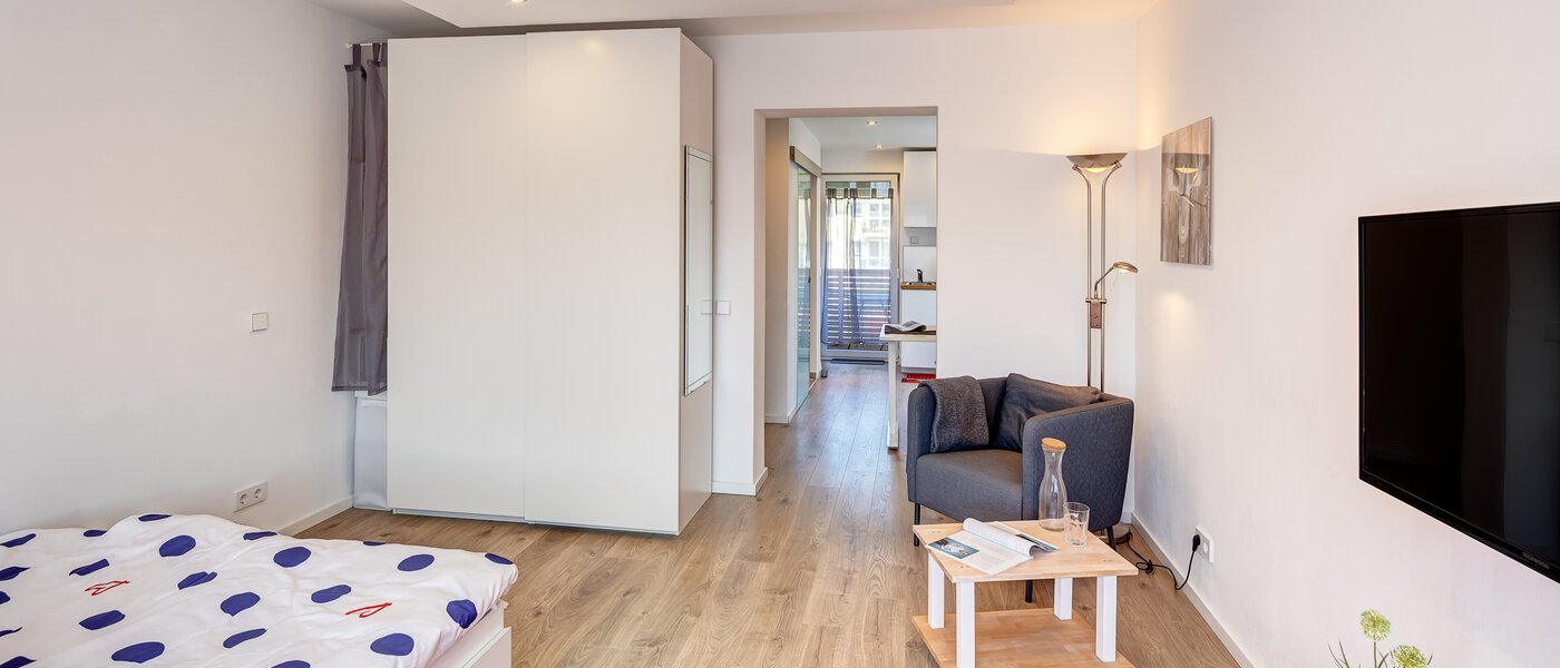 appartement München Forstenried 03 pièce à vivre 14103