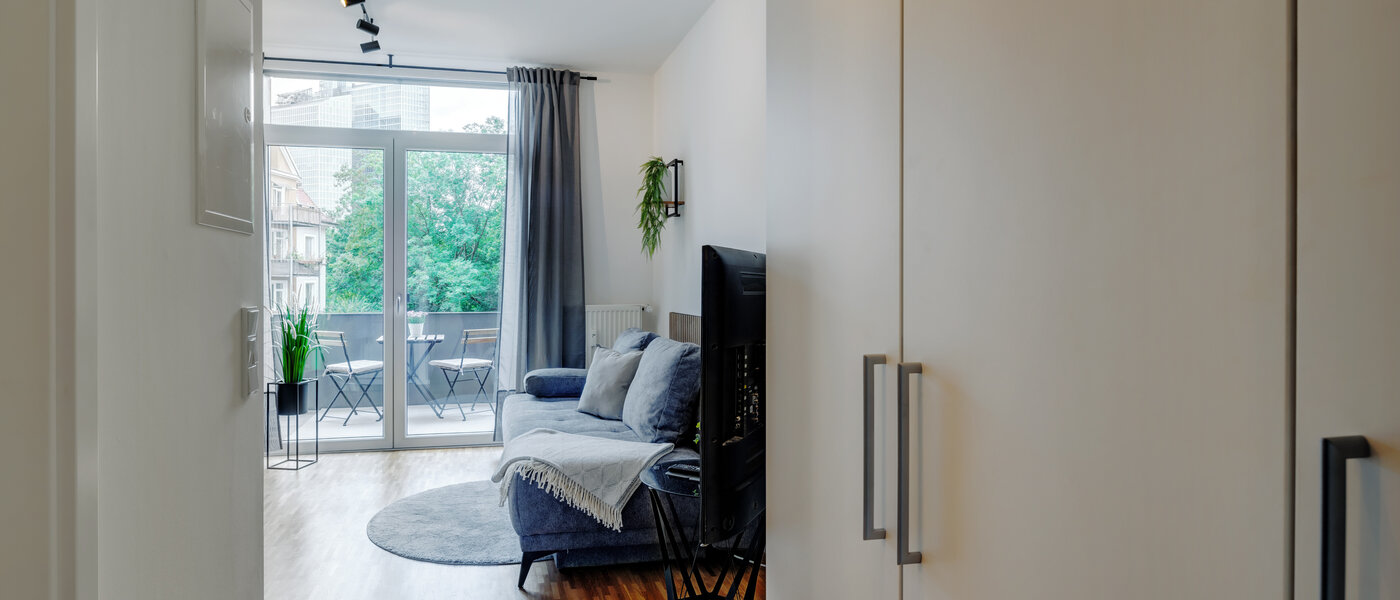 studio München Schwabing 03 entrée/couloir 14107