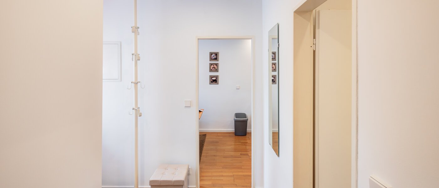 appartement München Forstenried 03 entrée/couloir 14109