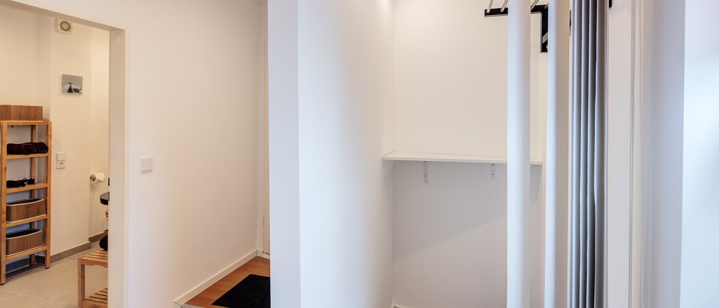 appartement München Forstenried 04 entrée/couloir 14109