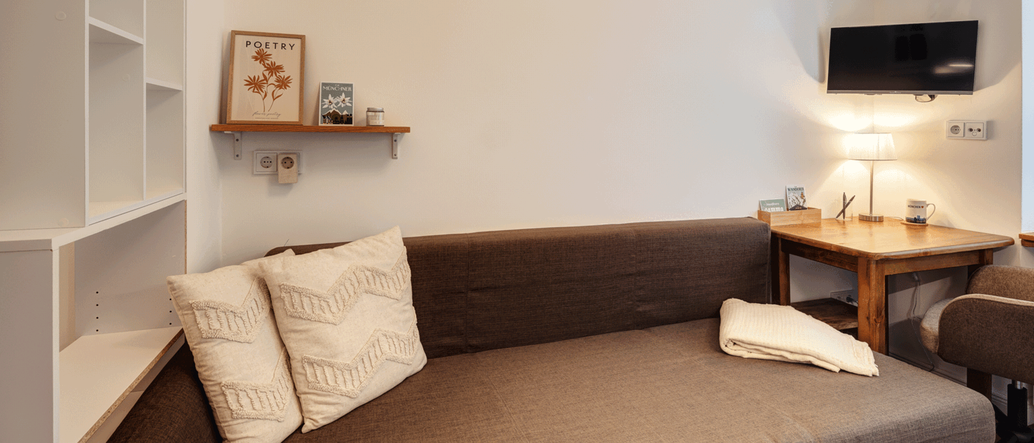 studio München Neuhausen 01 chambres 14110