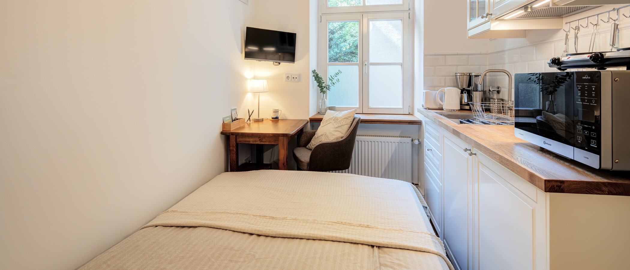 studio München Neuhausen 02 chambres 14110