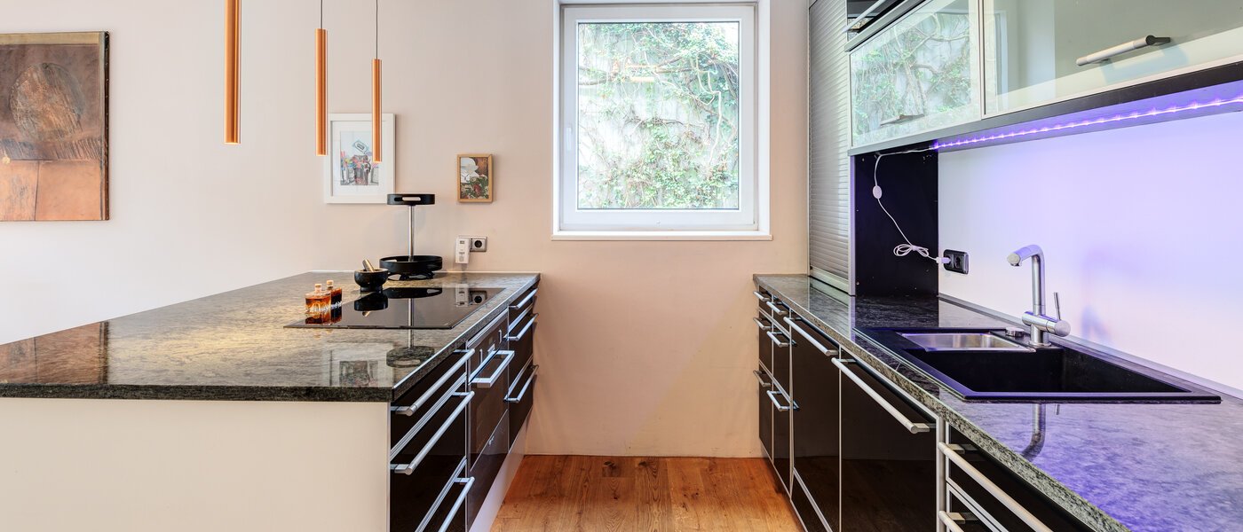 appartement style maisonnette München Solln 02 cuisine 14111