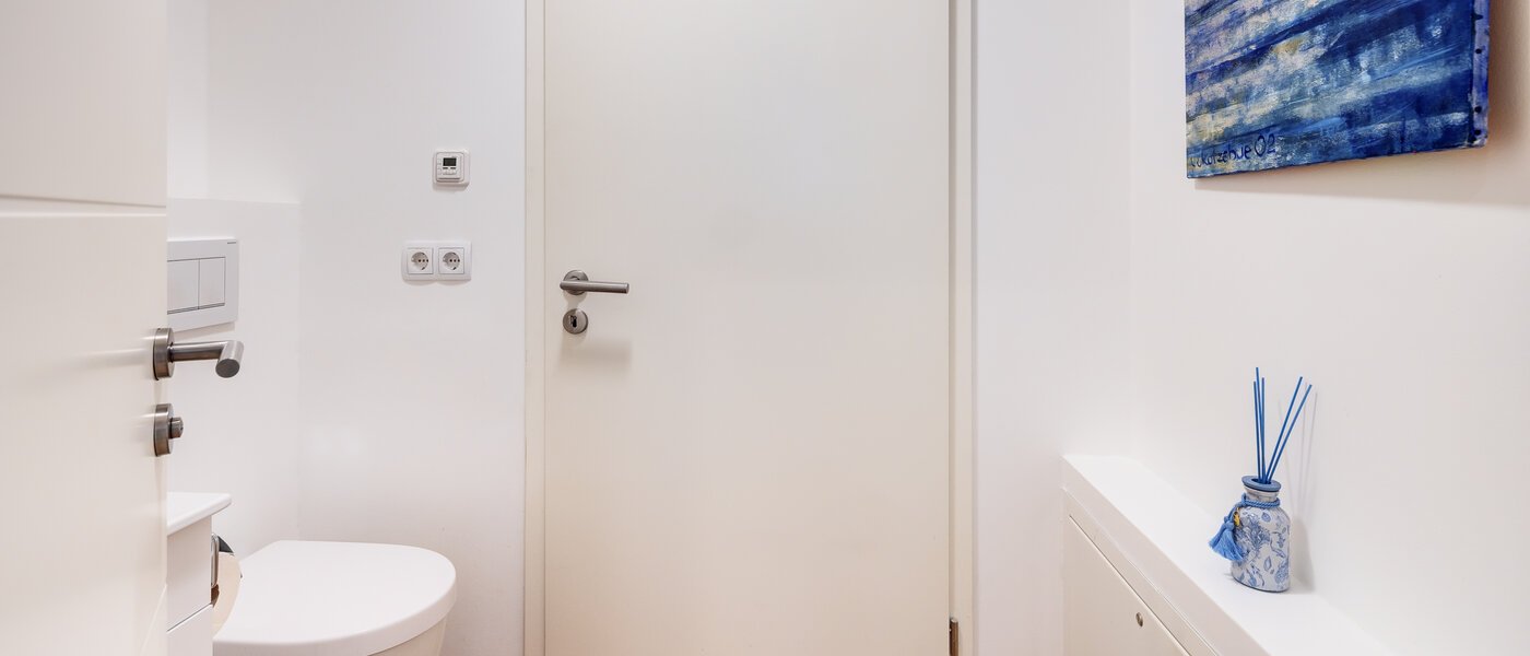 appartement style maisonnette München Solln 02 toilettes séparées 14111