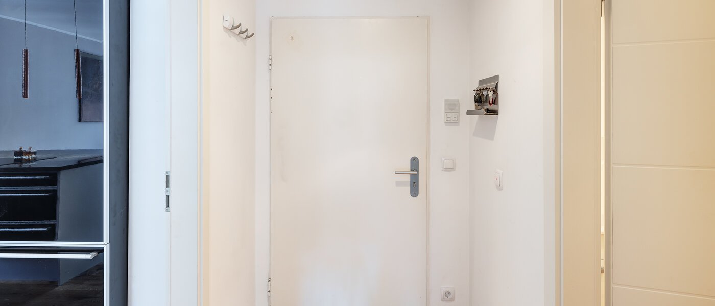 appartement style maisonnette München Solln 01 entrée/couloir 14111