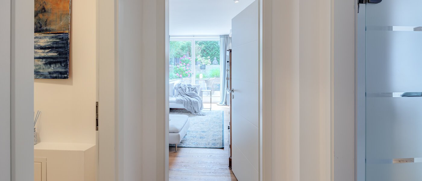 appartement style maisonnette München Solln 02 entrée/couloir 14111