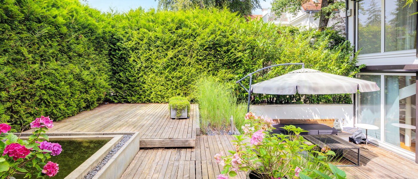 appartement style maisonnette München Solln 03 terrasse 14111