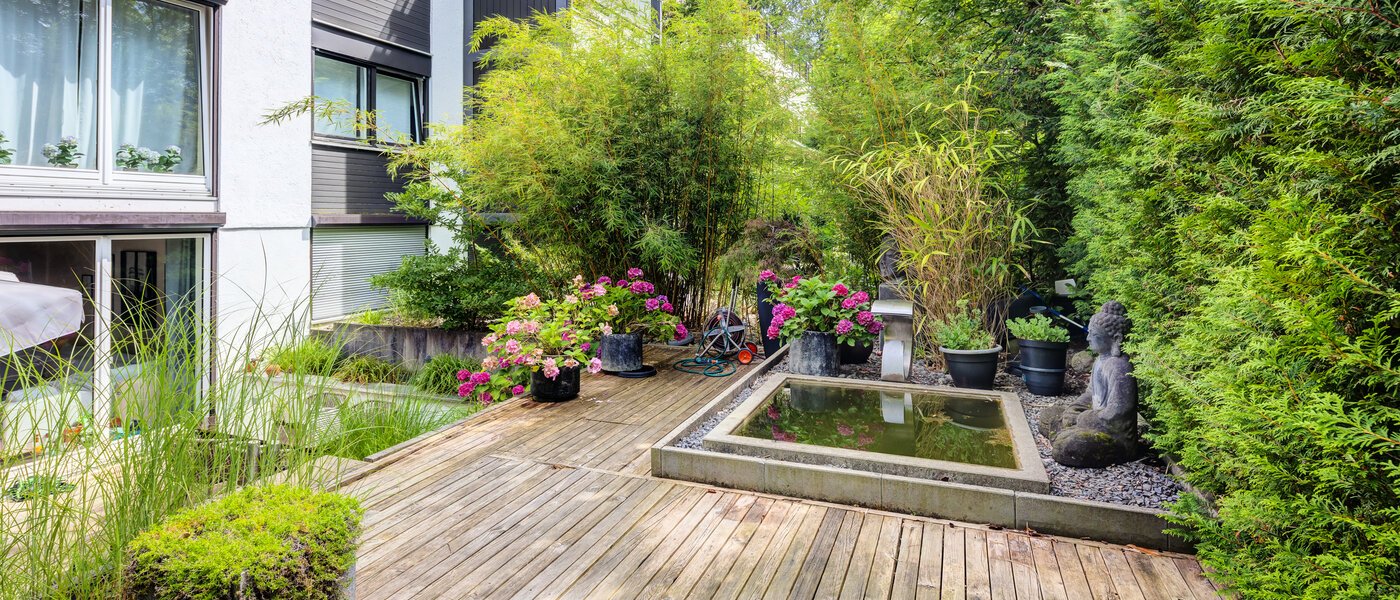 appartement style maisonnette München Solln 04 terrasse 14111