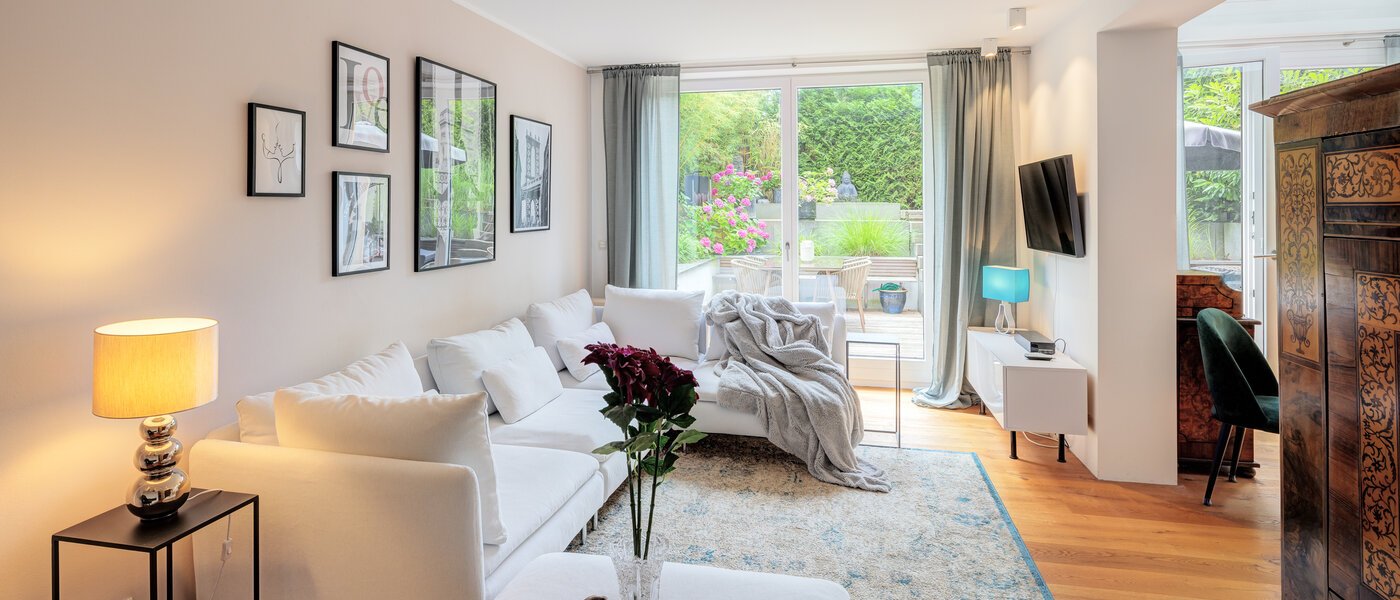 appartement style maisonnette München Solln 01 pièce à vivre 14111